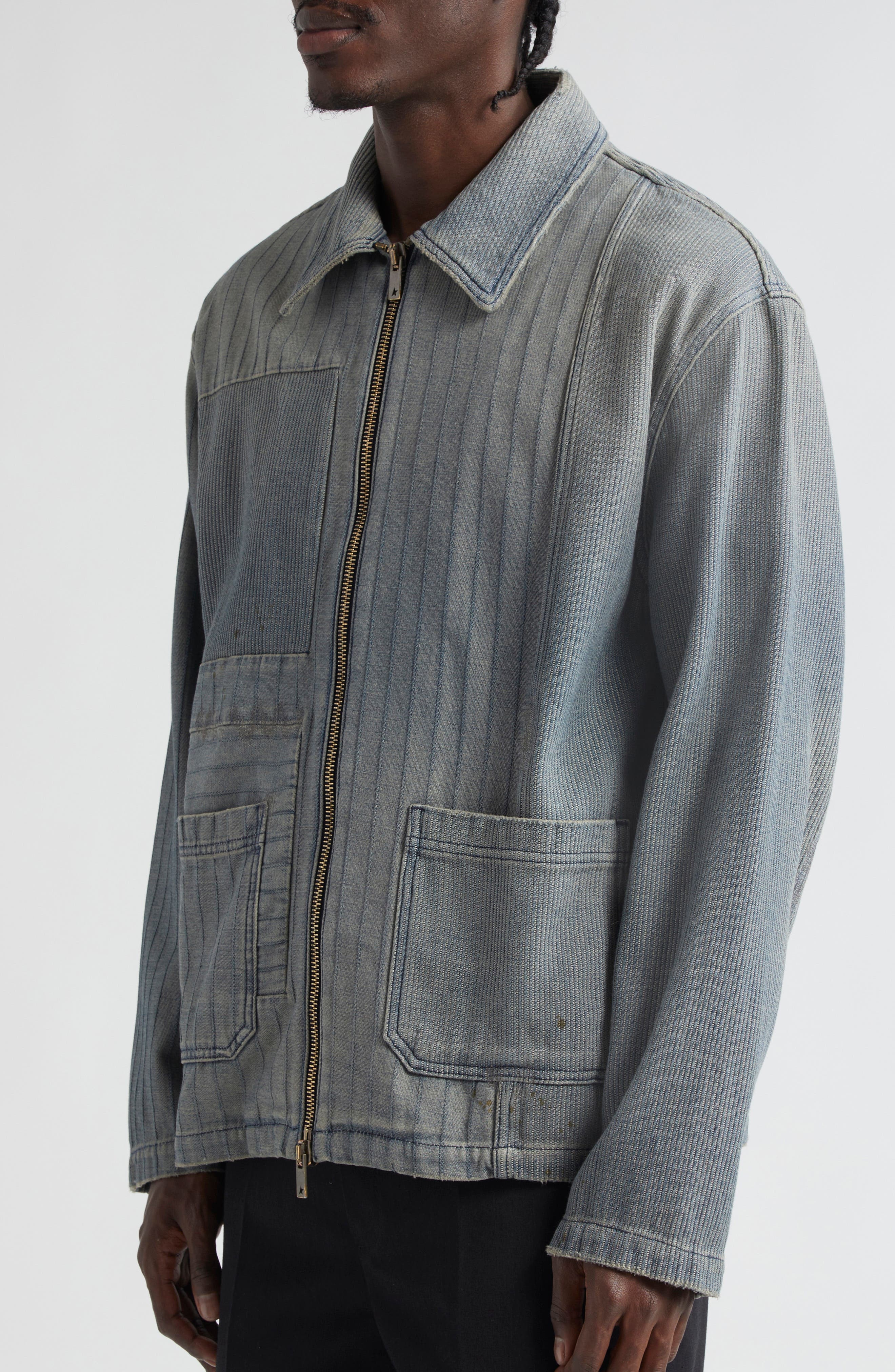 Journey Zip Denim Jacket - 5