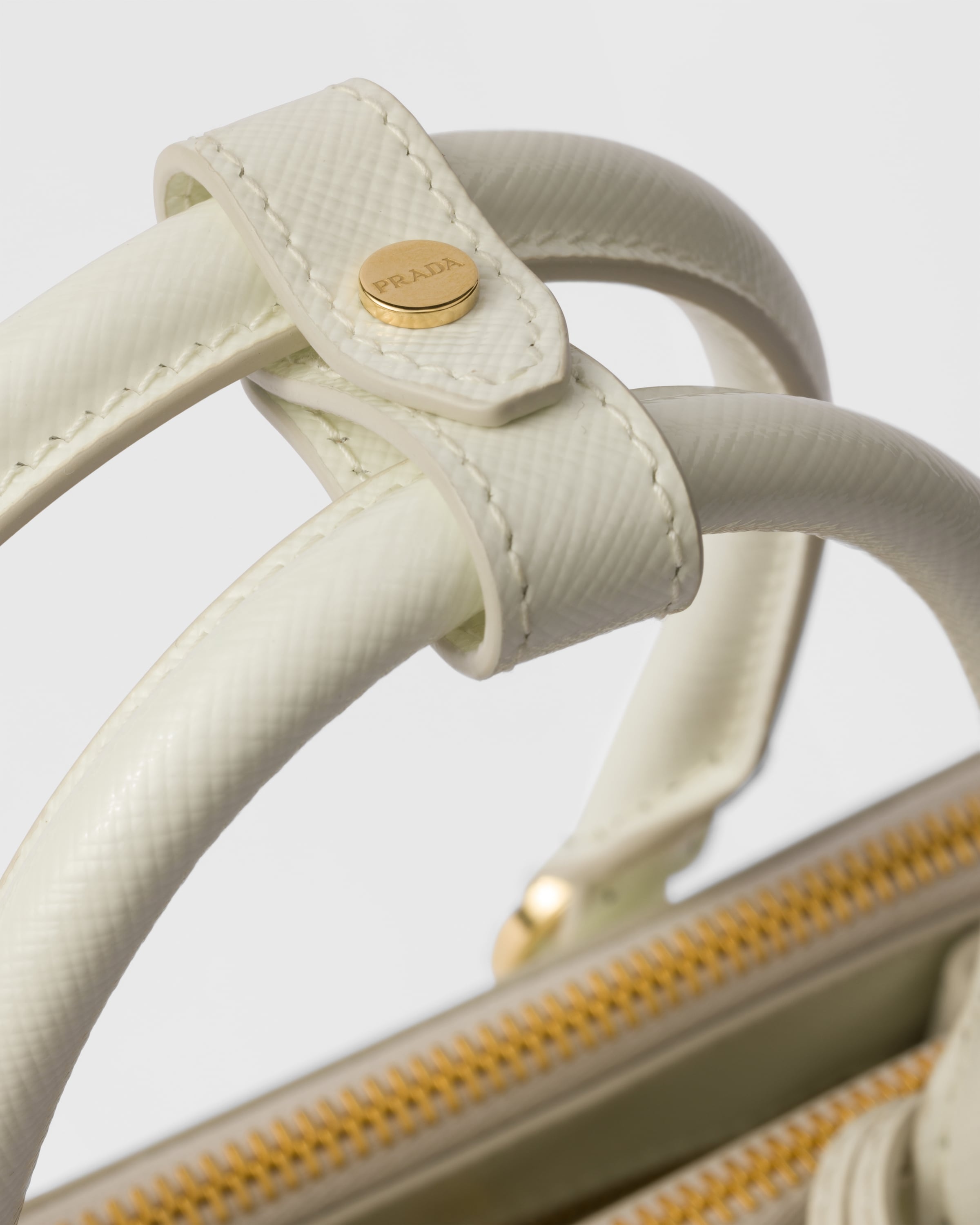 Prada Galleria patent Saffiano mini-bag - 6