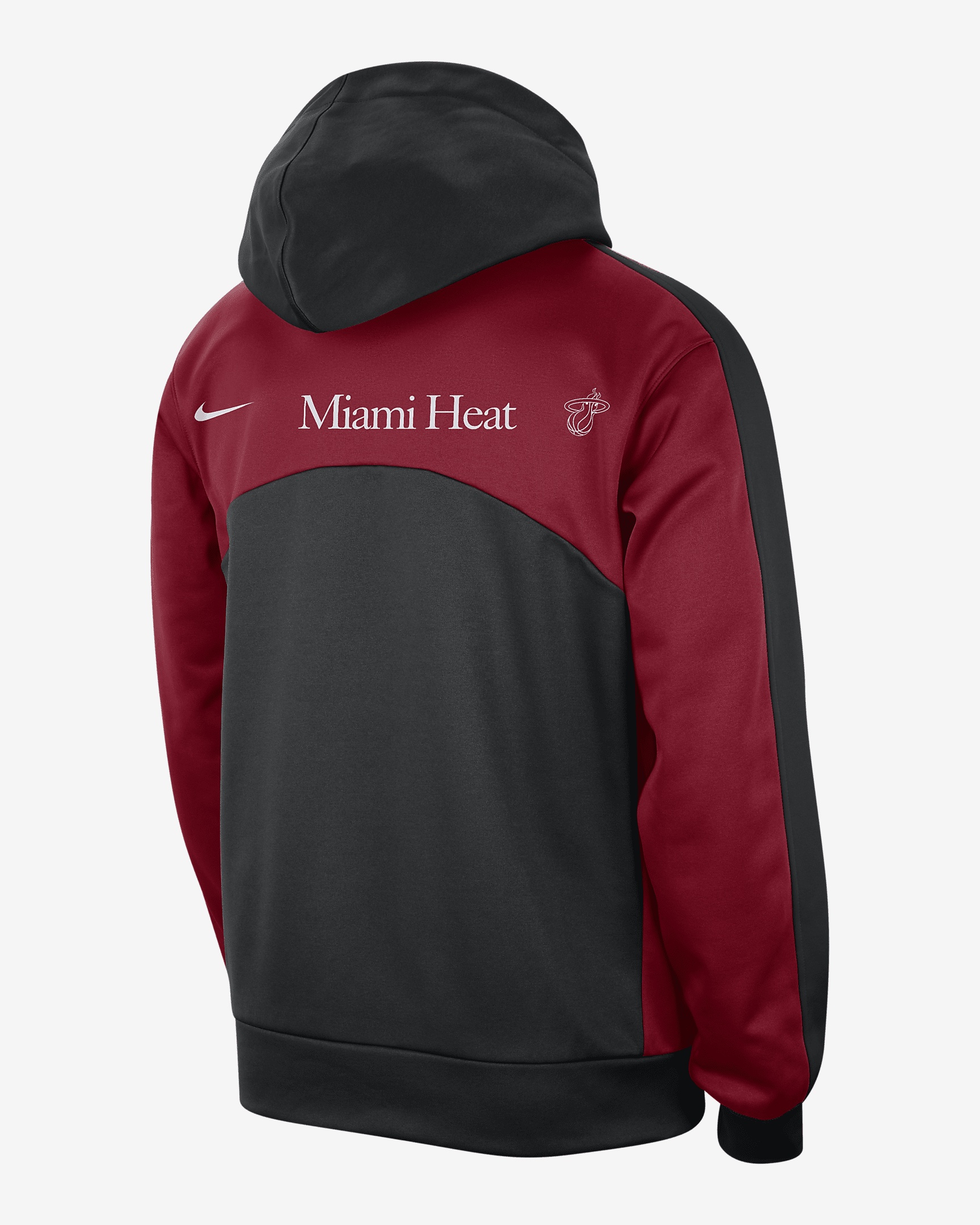 Miami Heat Starting 5 Nike Men's Therma-FIT NBA Graphic Hoodie - 2