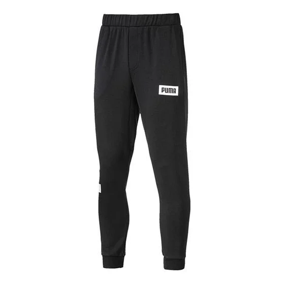 PUMA Track Pants Logo 'Black' 851980-01 - 1