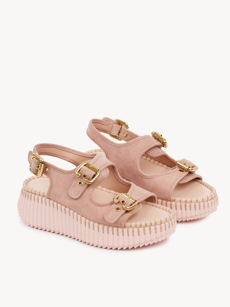 Chloé NAMA WEDGE SANDAL outlook
