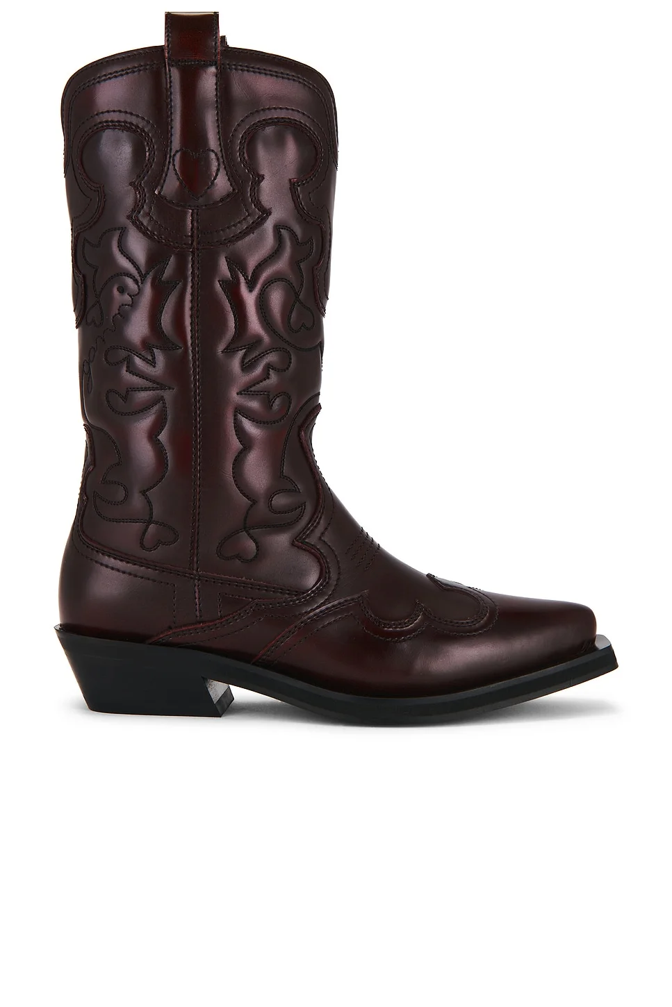 Embroidered Western Boot - 1