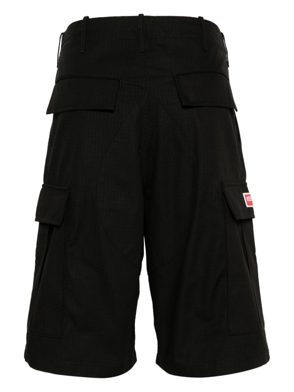 ripstop cotton cargo shorts - 2
