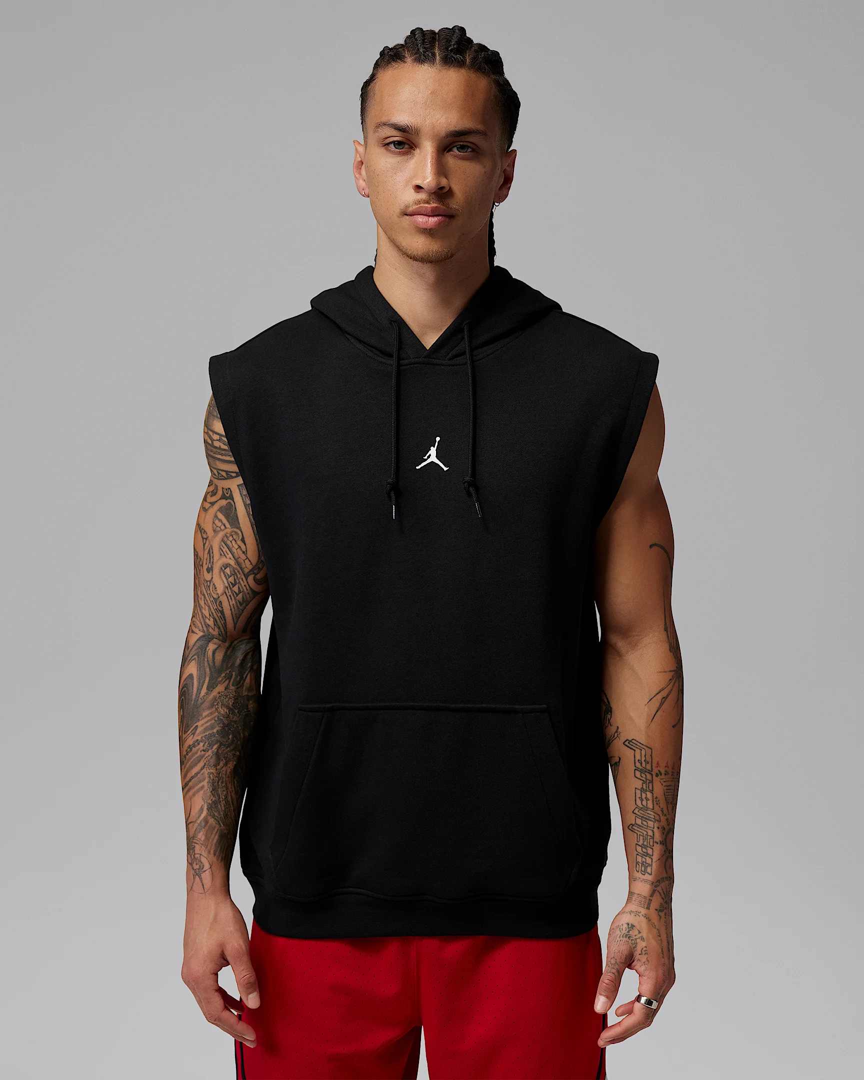 Jordan Sport Crossover Men's Dri-FIT Sleeveless Pullover Hoodie - 1