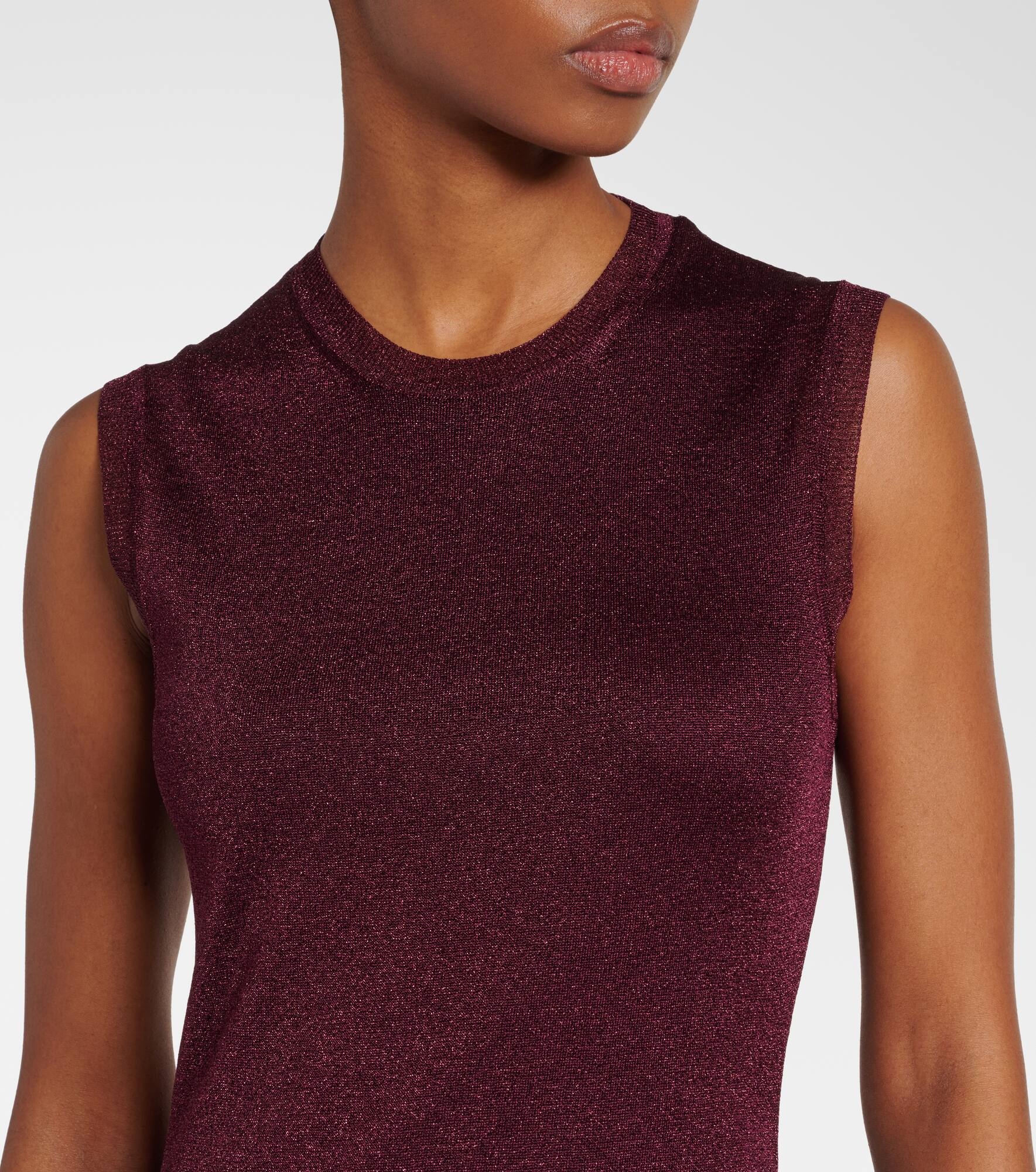 Lurex® maxi dress - 4
