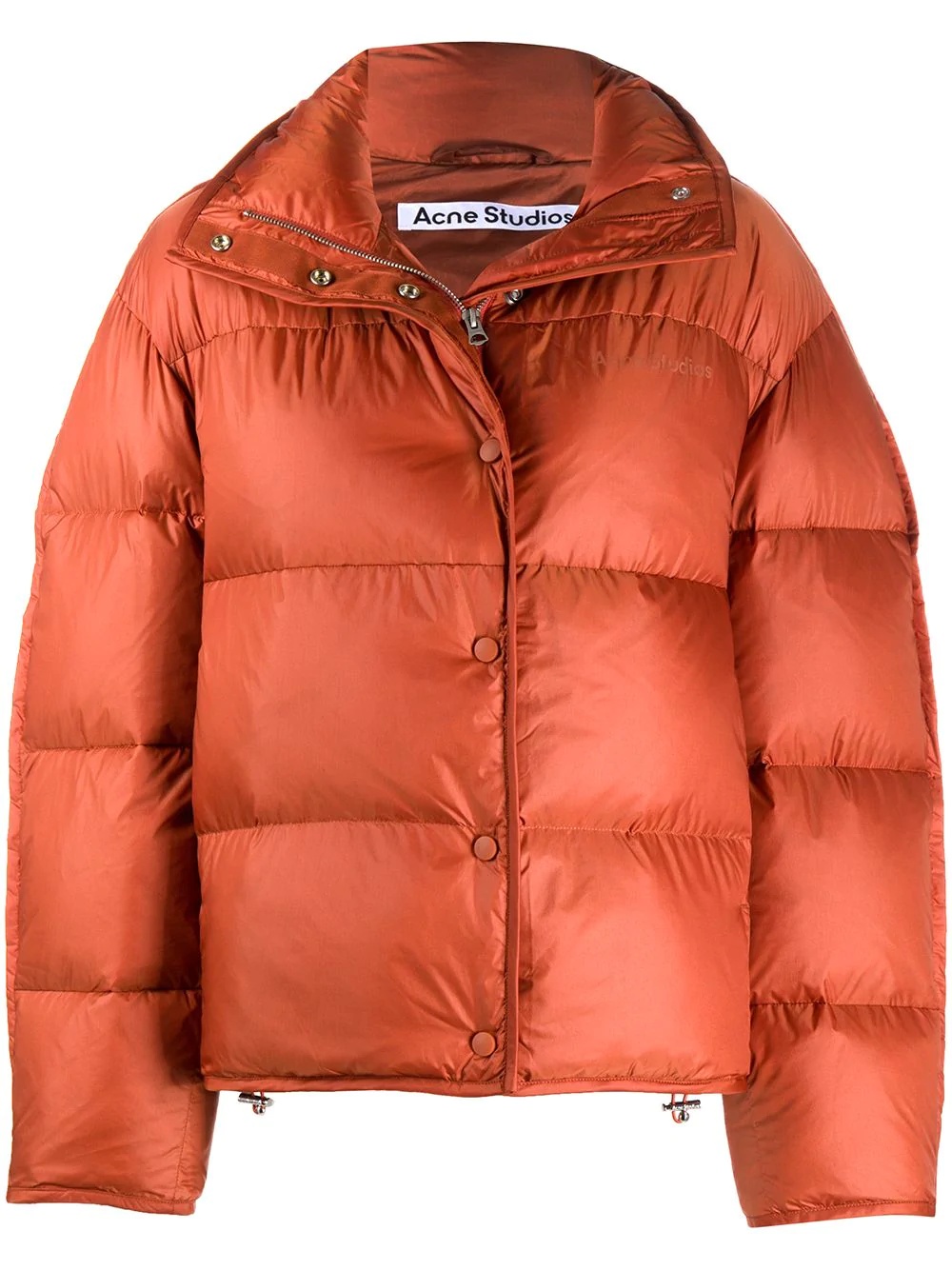 classic puffer jacket - 1