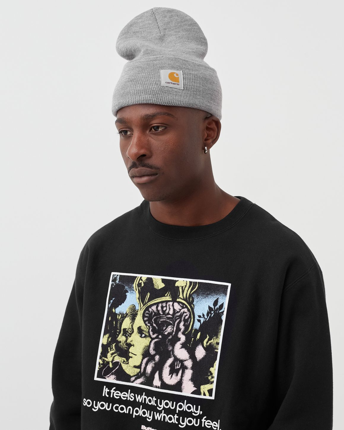 Acrylic Watch Beanie - 3