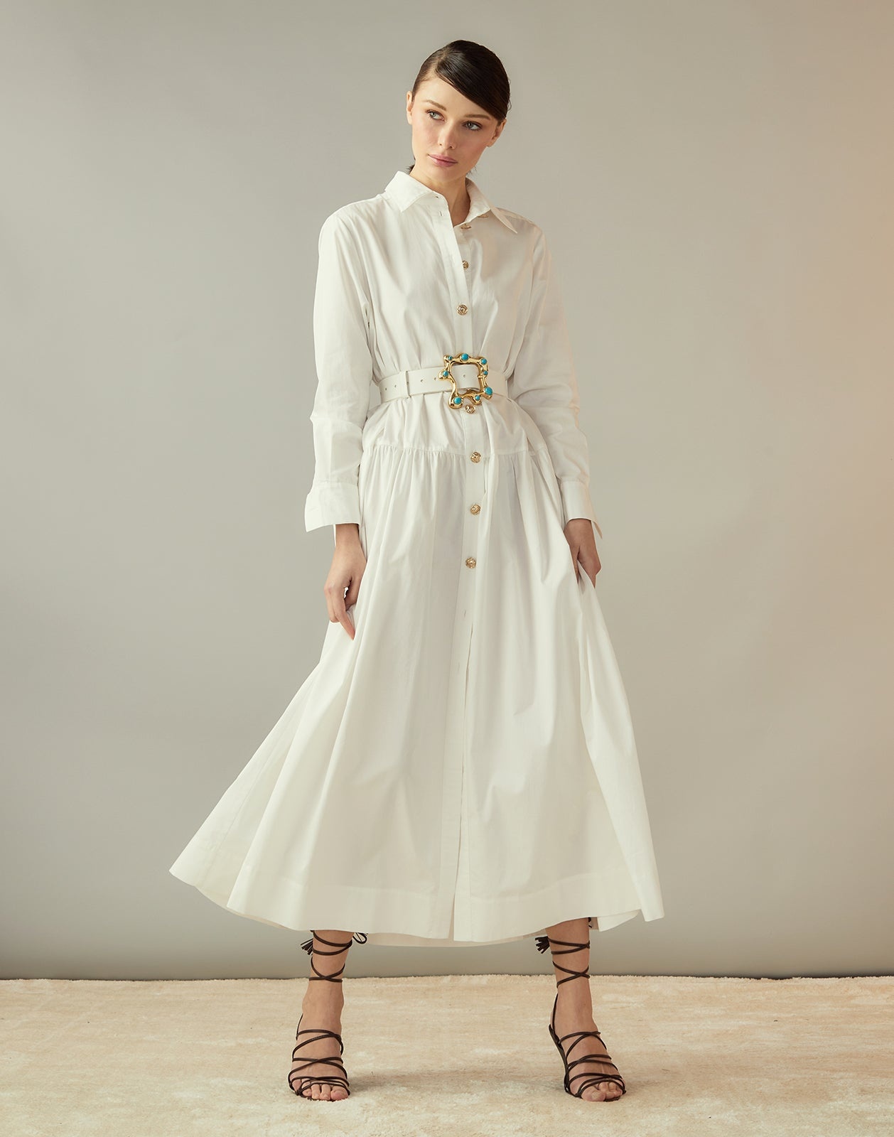Perennial Shirt Dress - 1