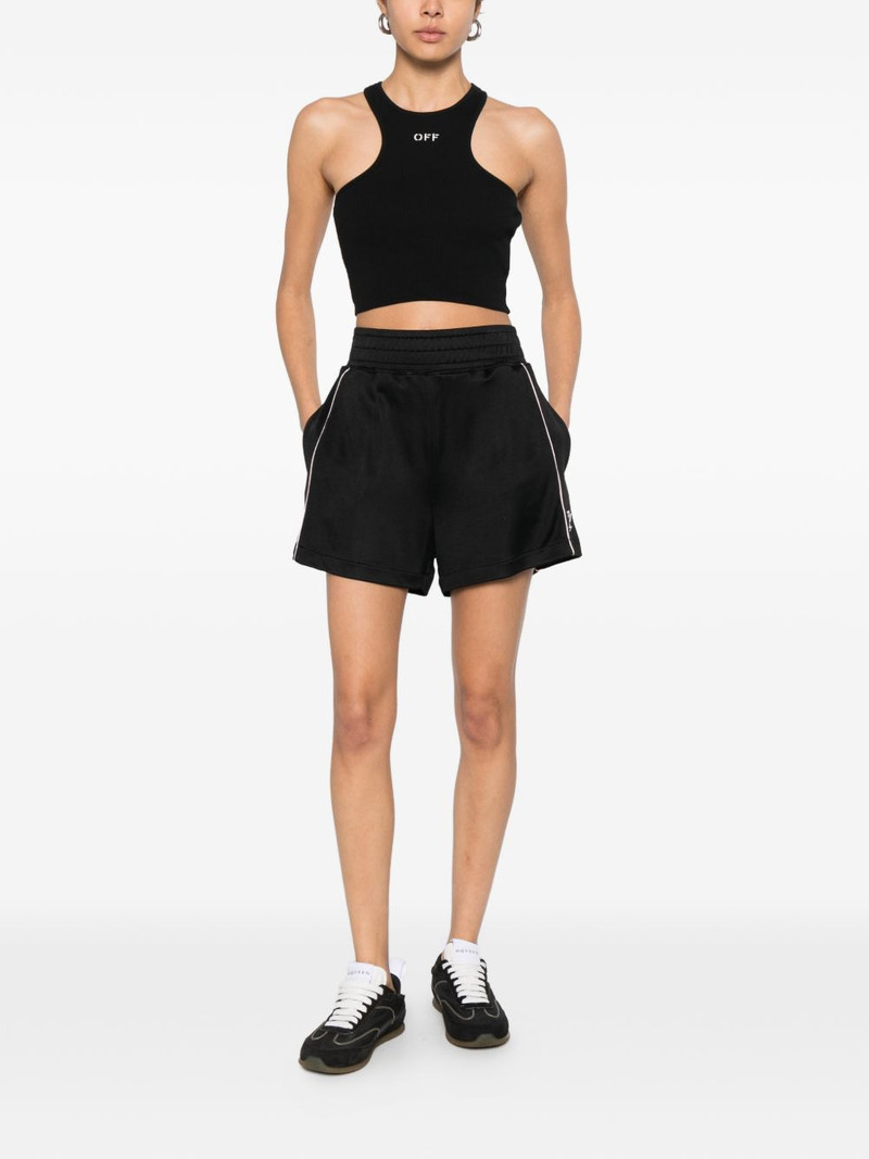 Off-White Fluid track shorts outlook