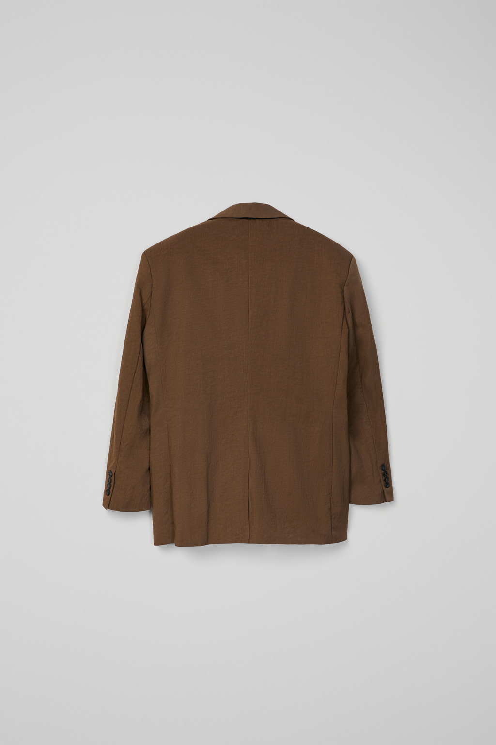 Brown ECONYL® Suit Blazer - 3