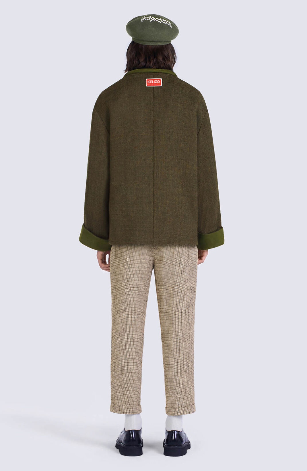 Wool kimono coat - 2