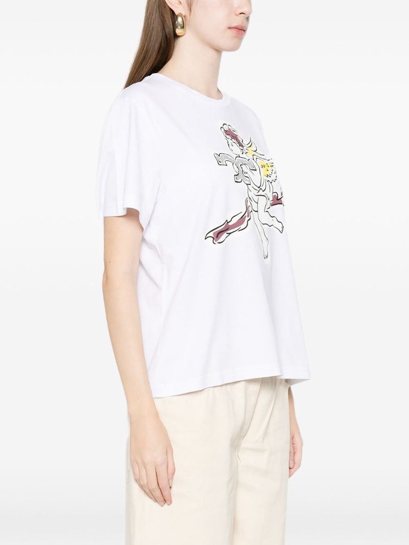 mm cupido graphic T-shirt 3