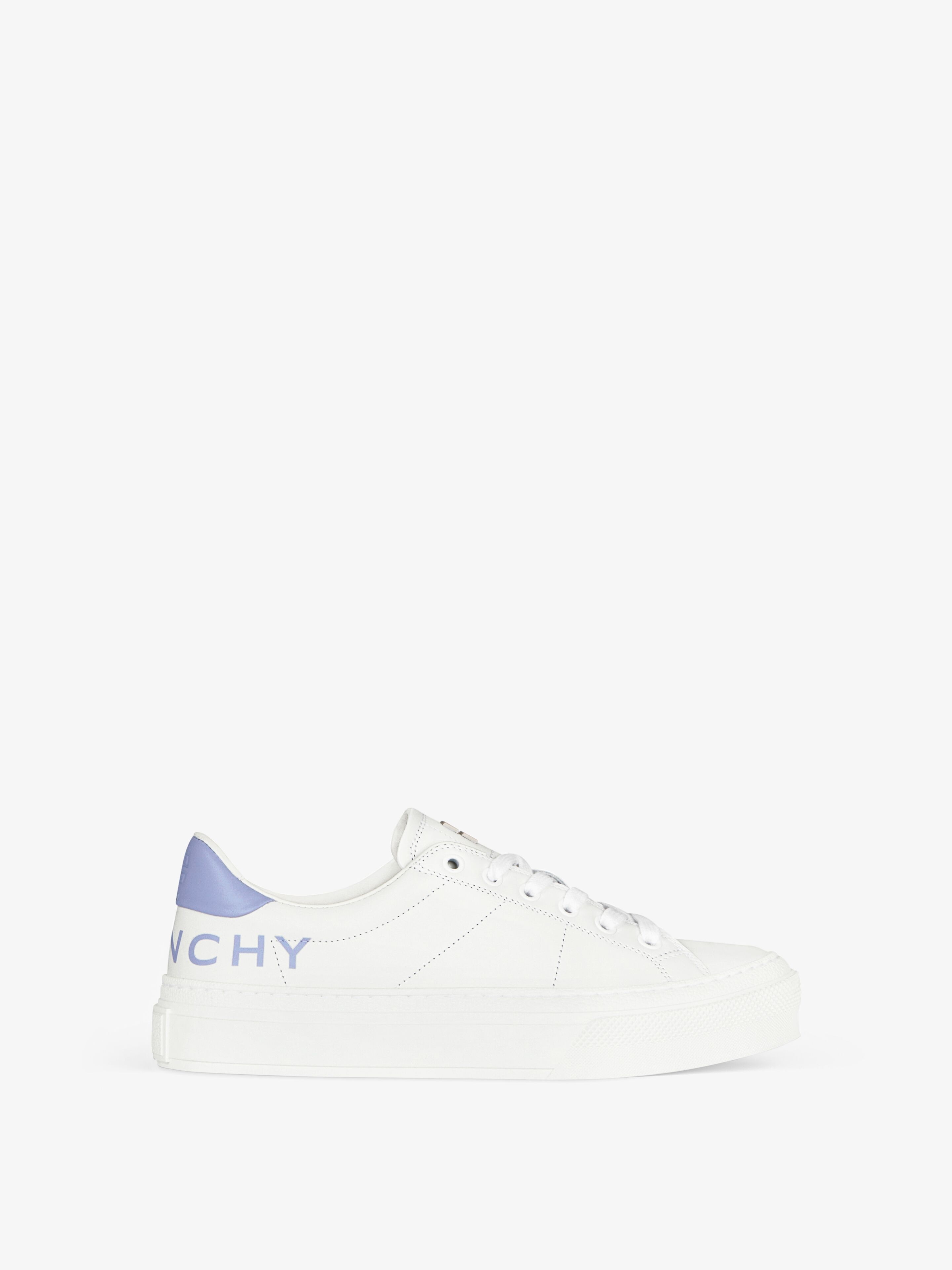 GIVENCHY CITY SPORT SNEAKERS IN LEATHER - 1