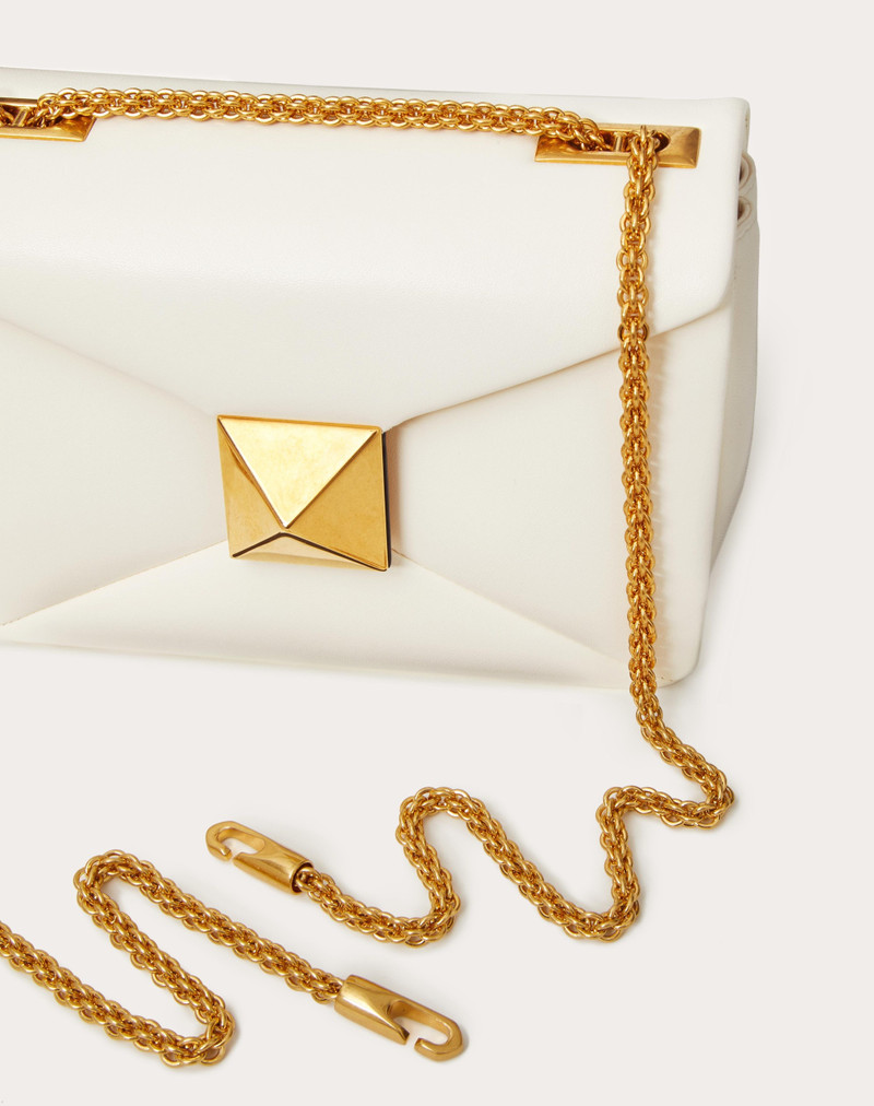 ONE STUD NAPPA BAG WITH CHAIN 5