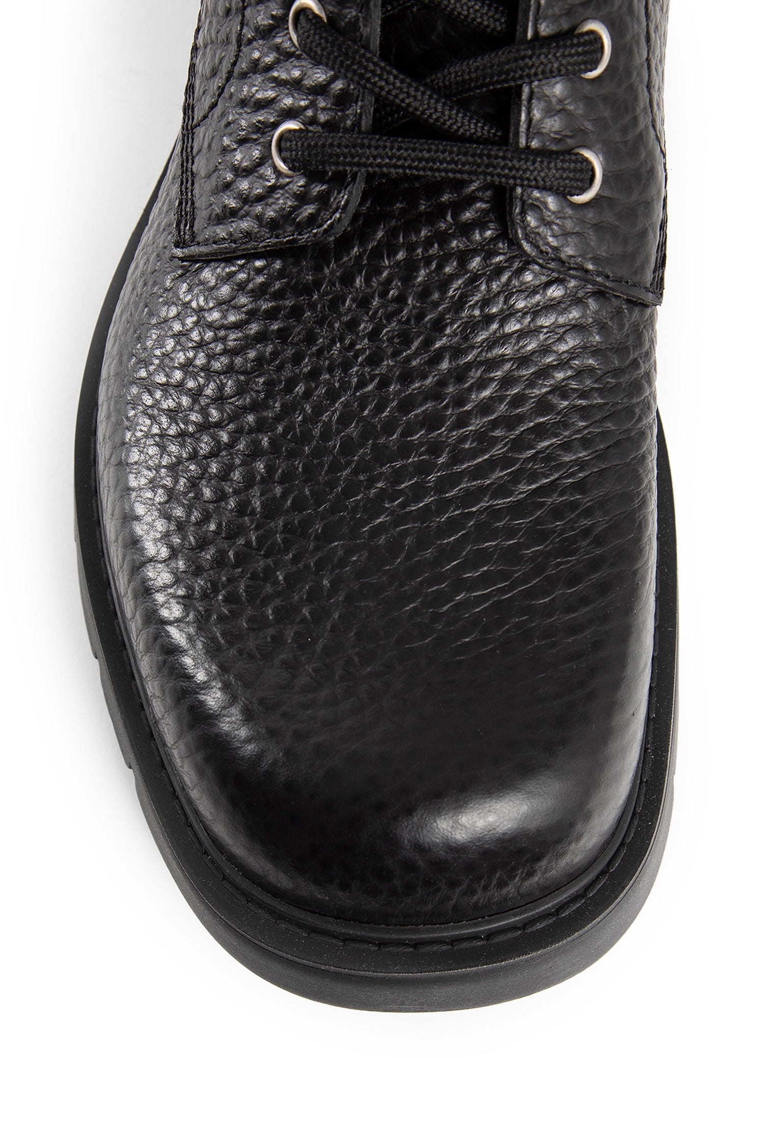 BOTTEGA VENETA MAN BLACK BOOTS - 5