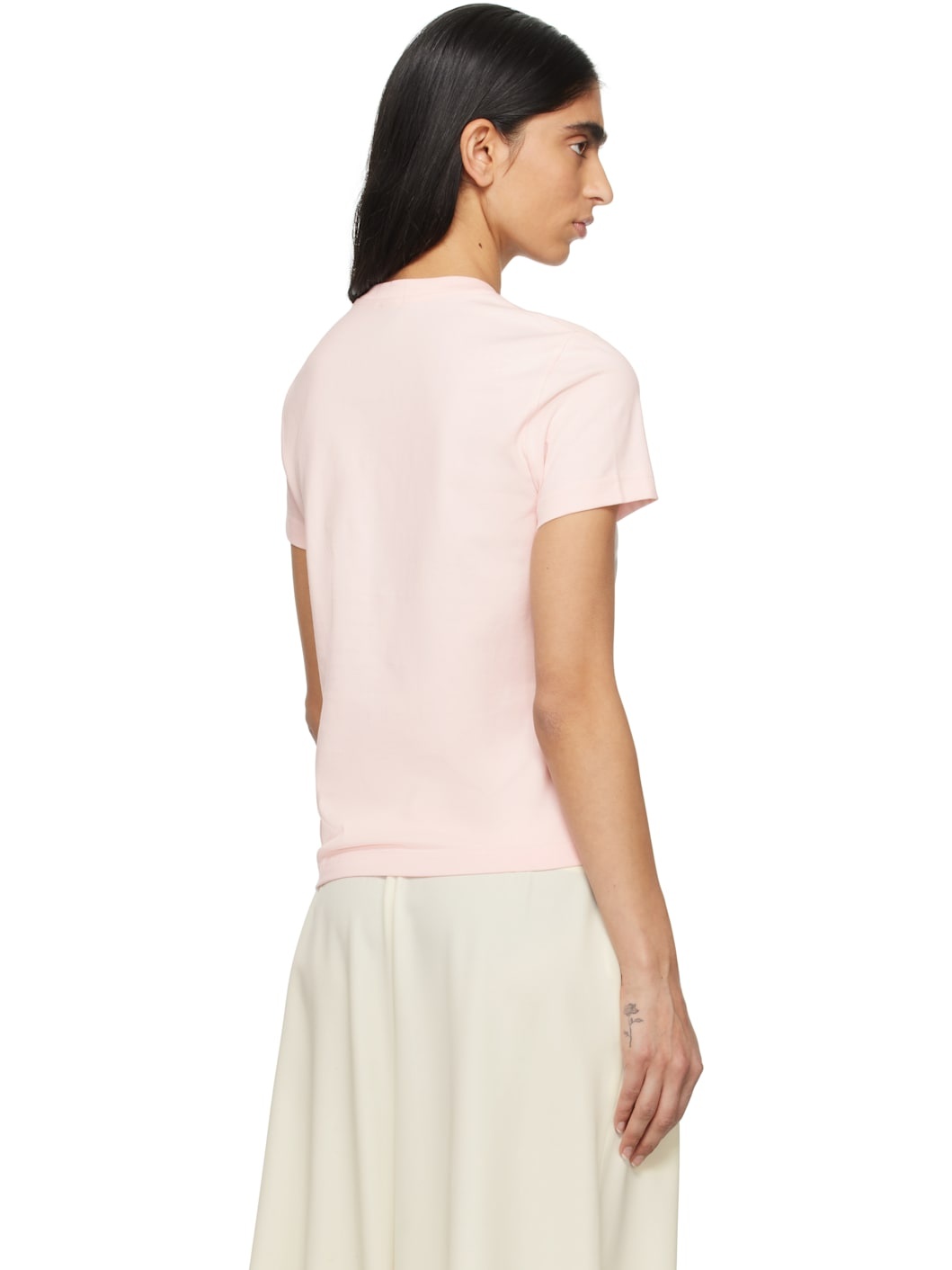 Pink Diamond Column T-shirt - 3