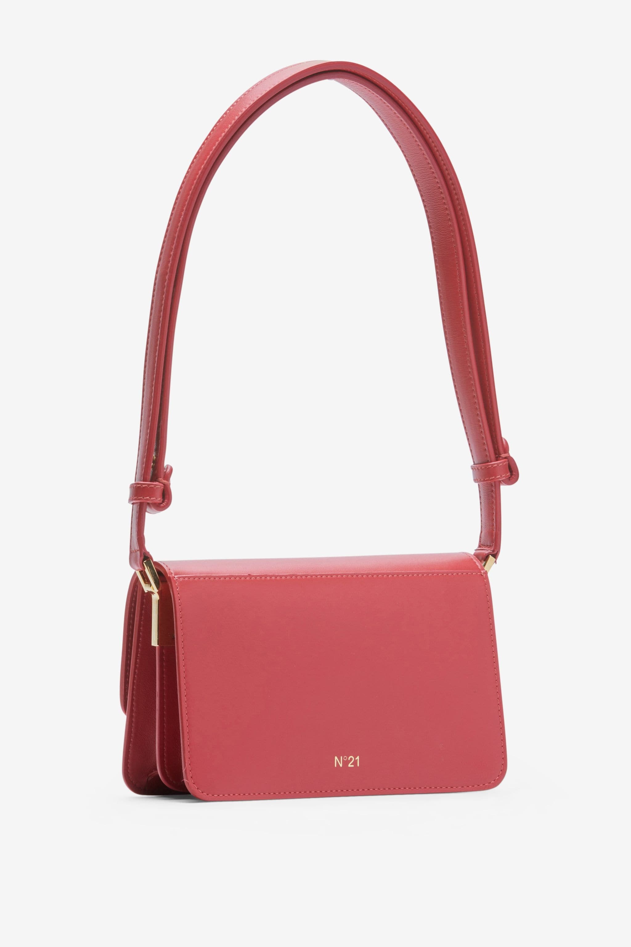 MINI EDITH LEATHER SHOULDER BAG - 2