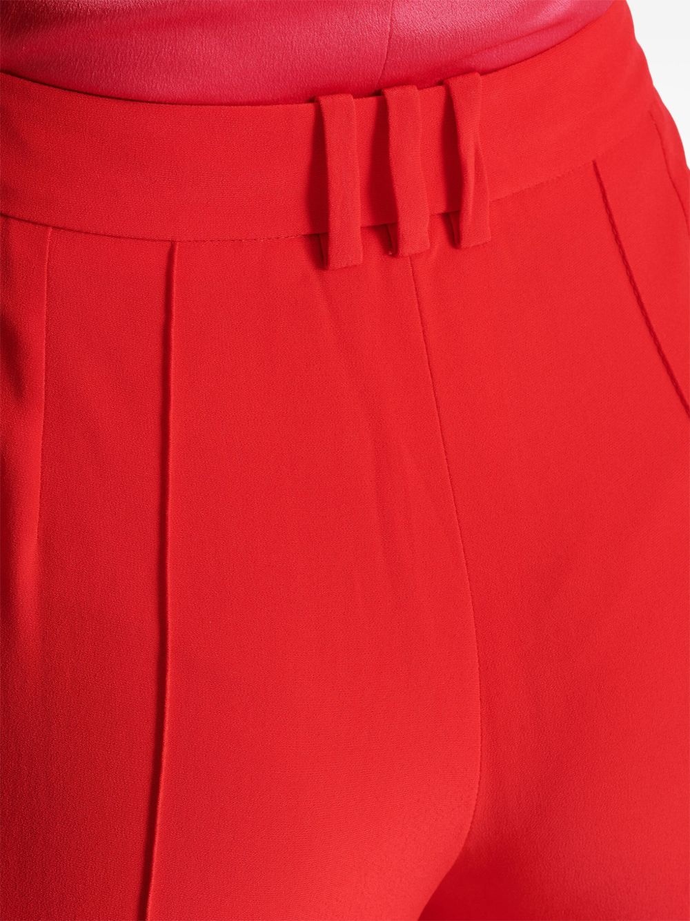 crepe tailored trousers - 7