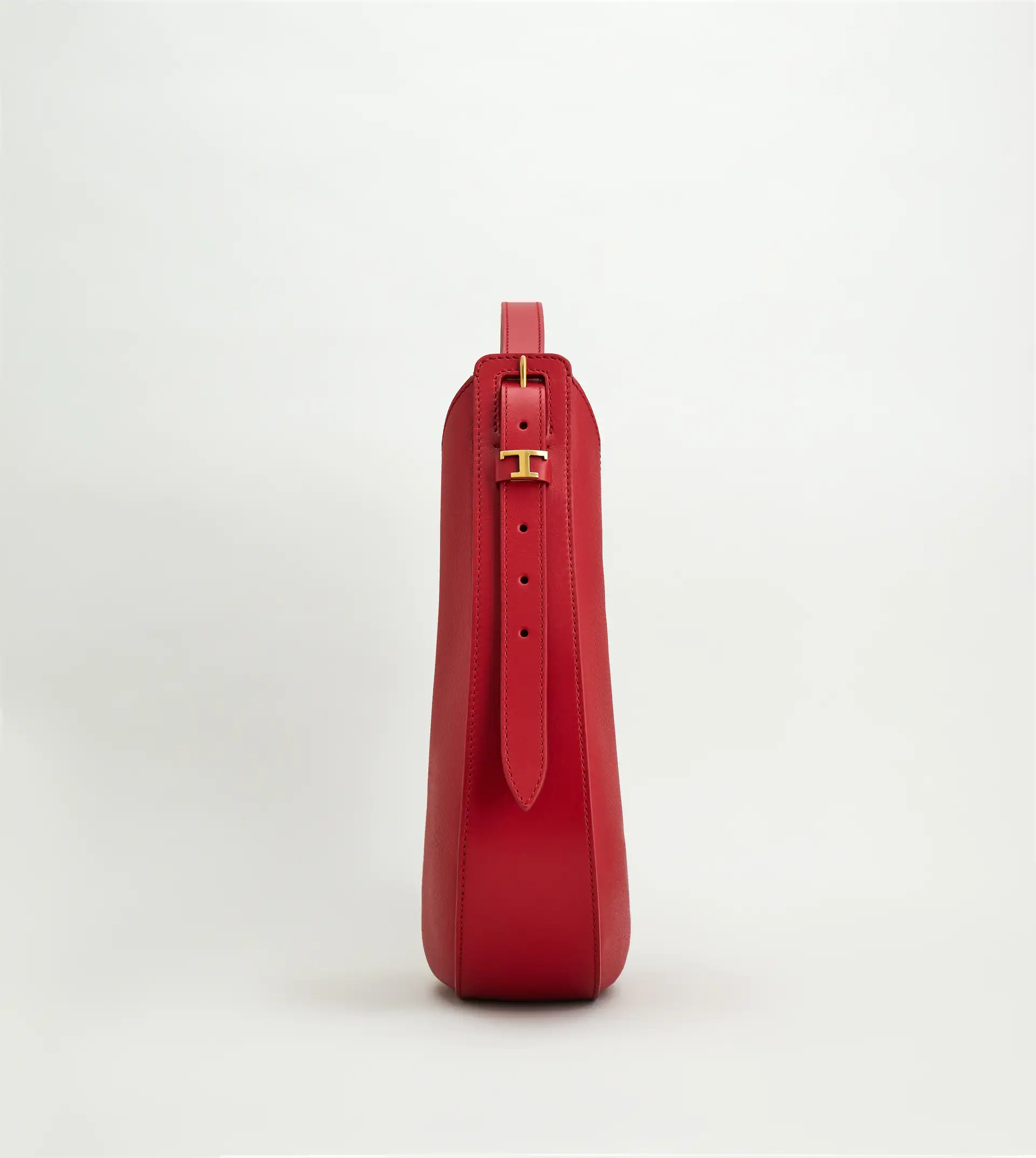 TOD'S OBOE BAG SMALL - RED - 3