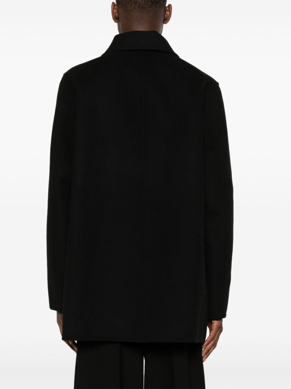 double-breasted coat - 4