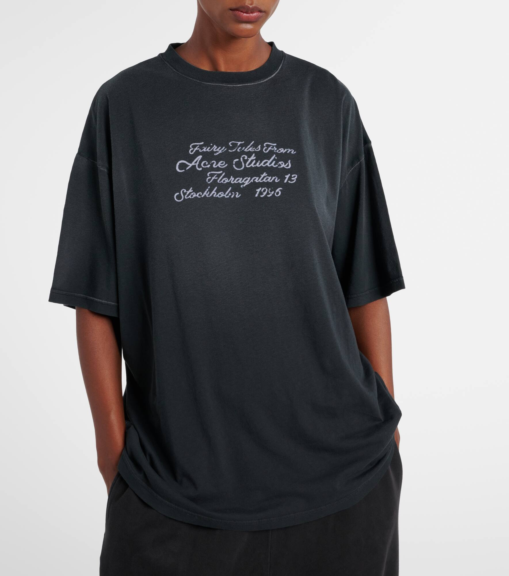 Logo cotton jersey T-shirt - 5