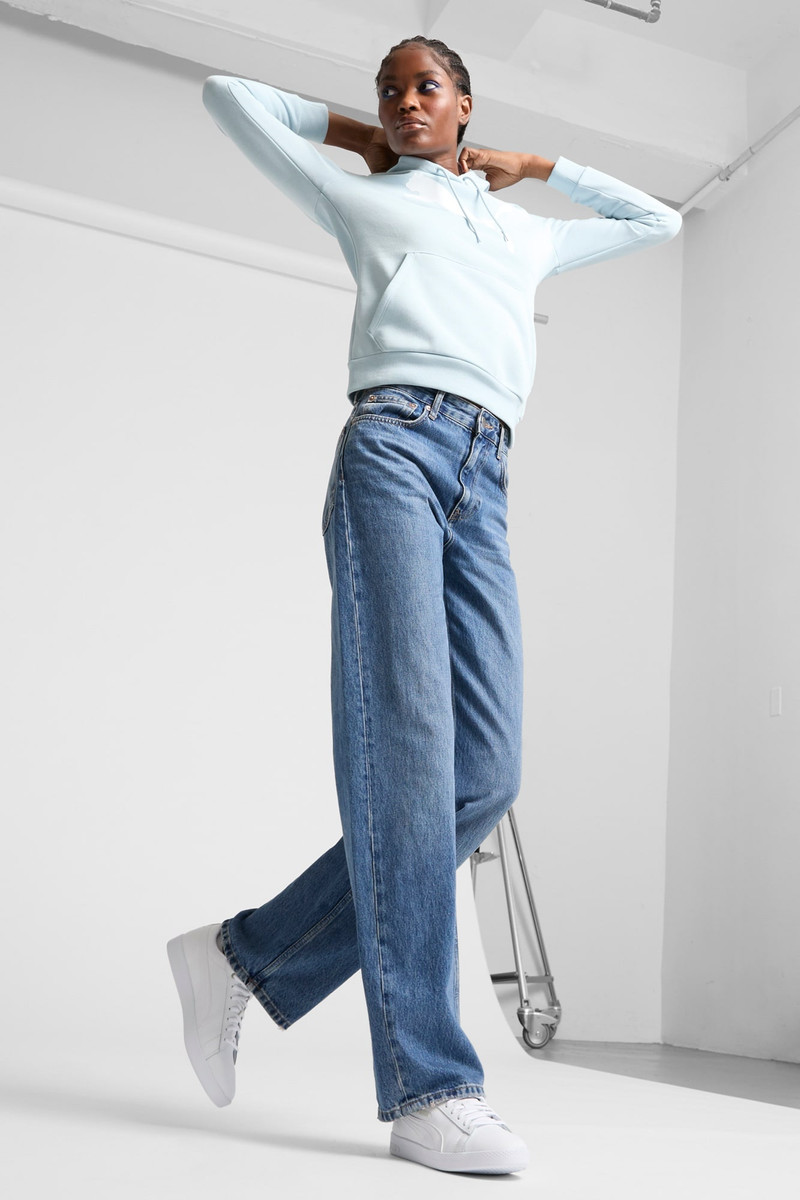 Essentials Big Cat Logo Women's Hoodie 5