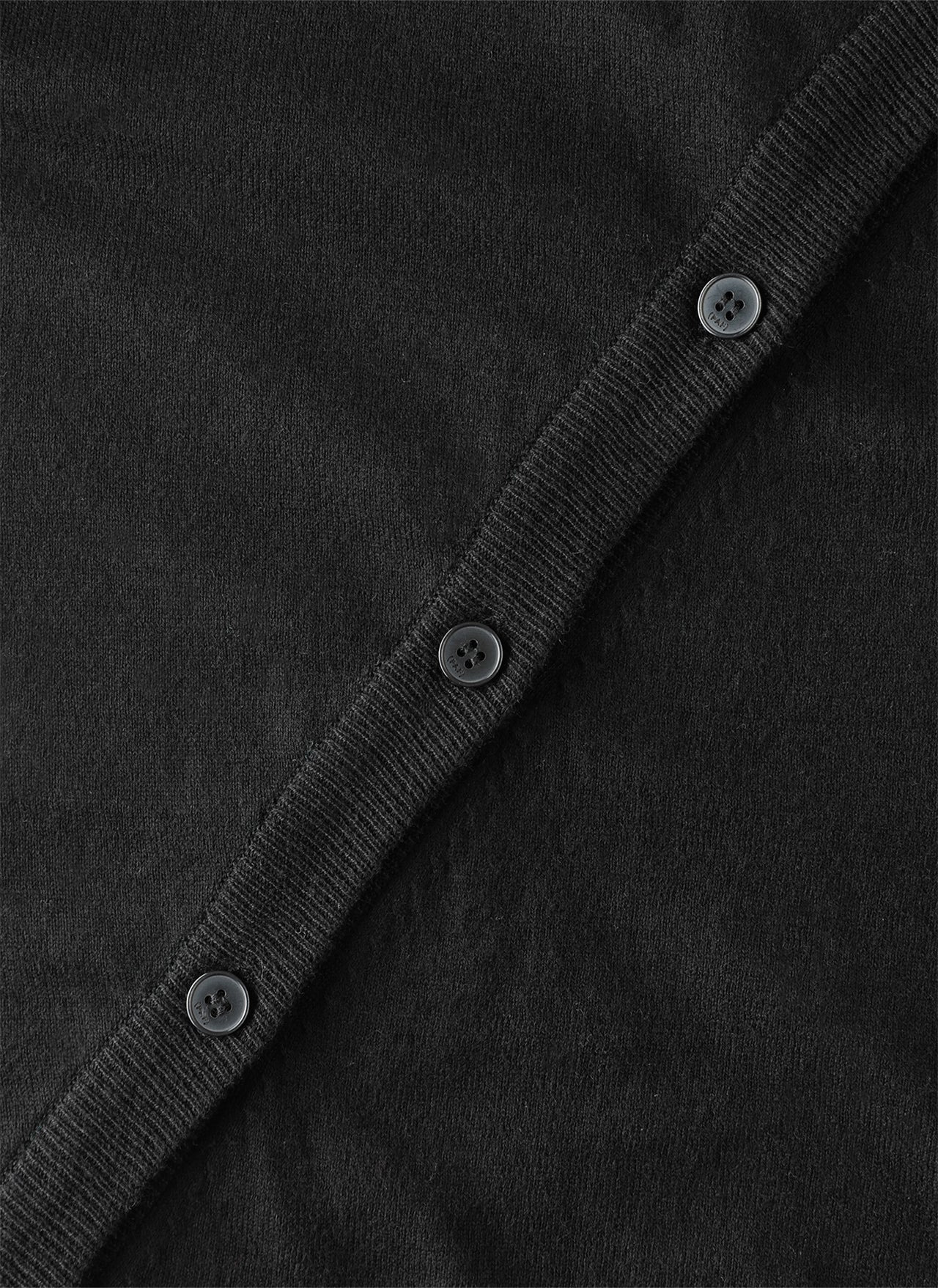 8.0 KNIT HOODIE CENTER (BLACK) - 6