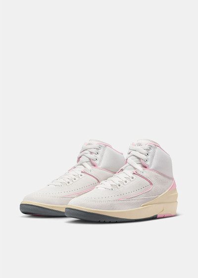 Jordan Air Jordan 2 Retro White & Red outlook