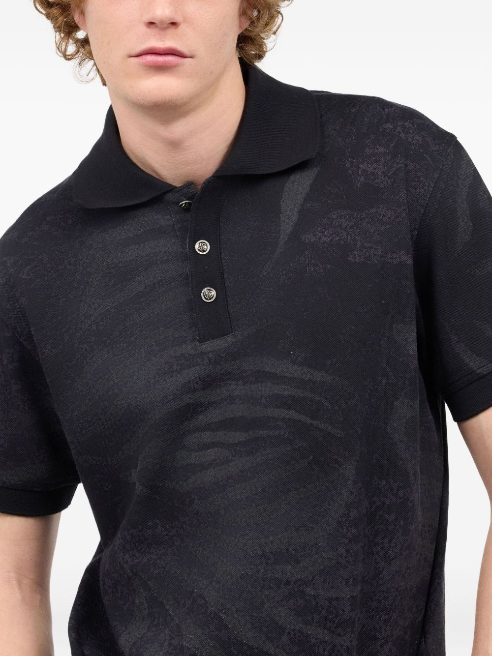 cotton polo shirt - 5