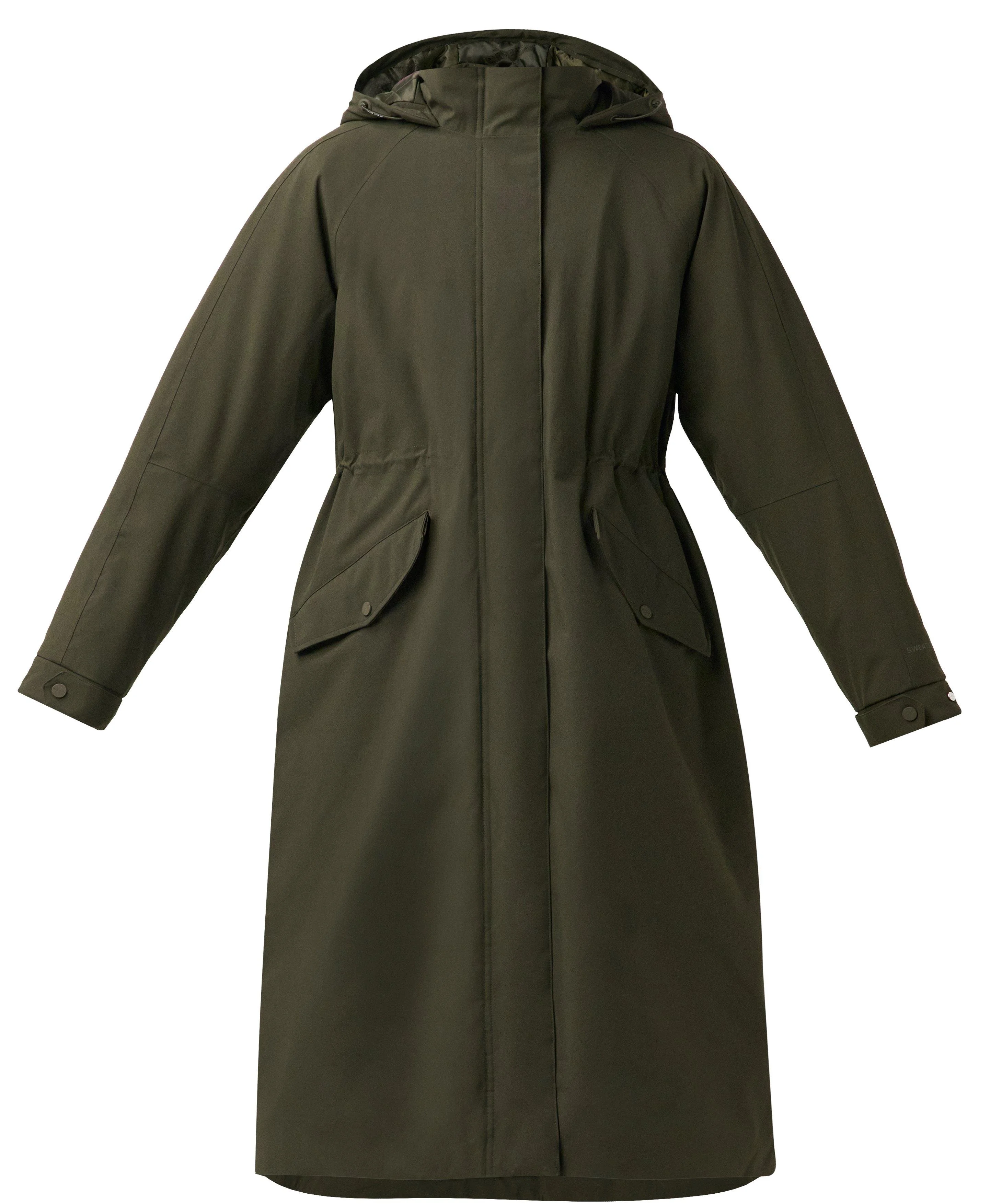 Winter Motion Waterproof Longline Parka - 1