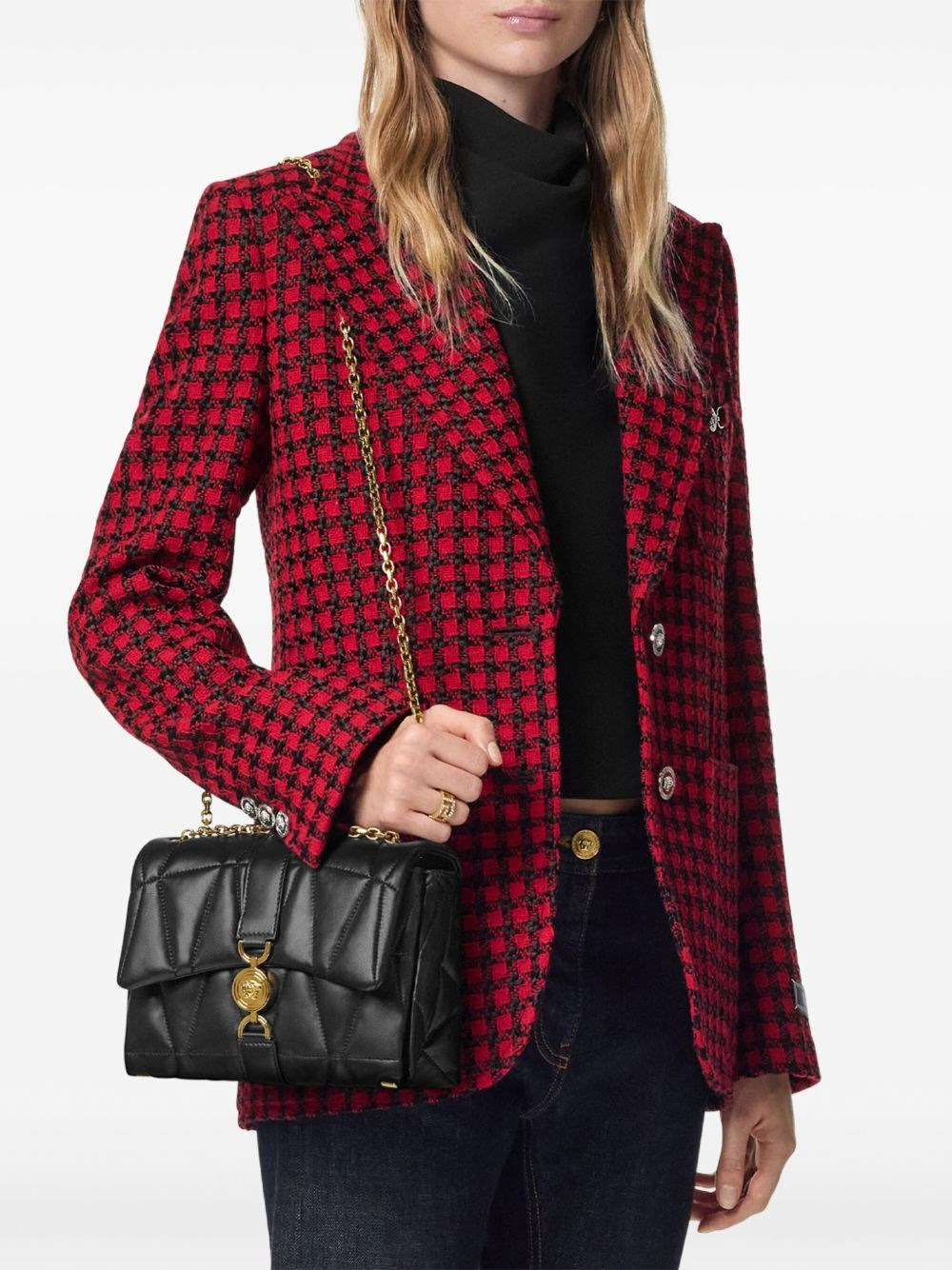 Kleio quilted shoulder bag - 2