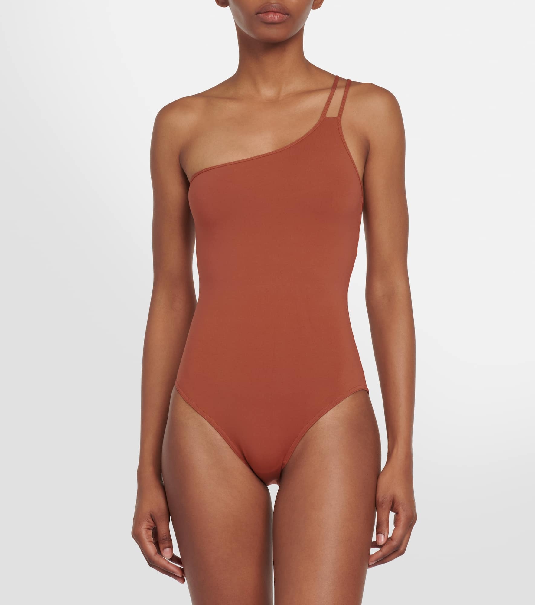 Guarana asymmetric swimsuit - 2