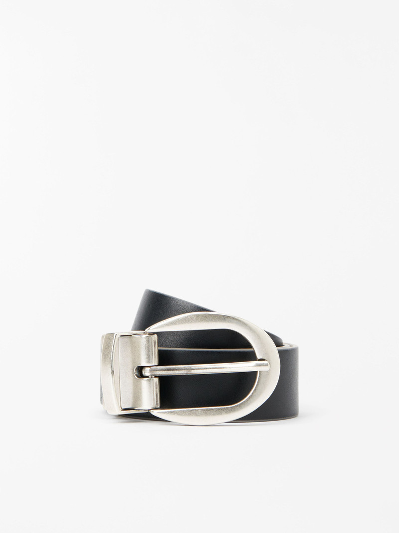 Romola Vachetta Leather Belt 1
