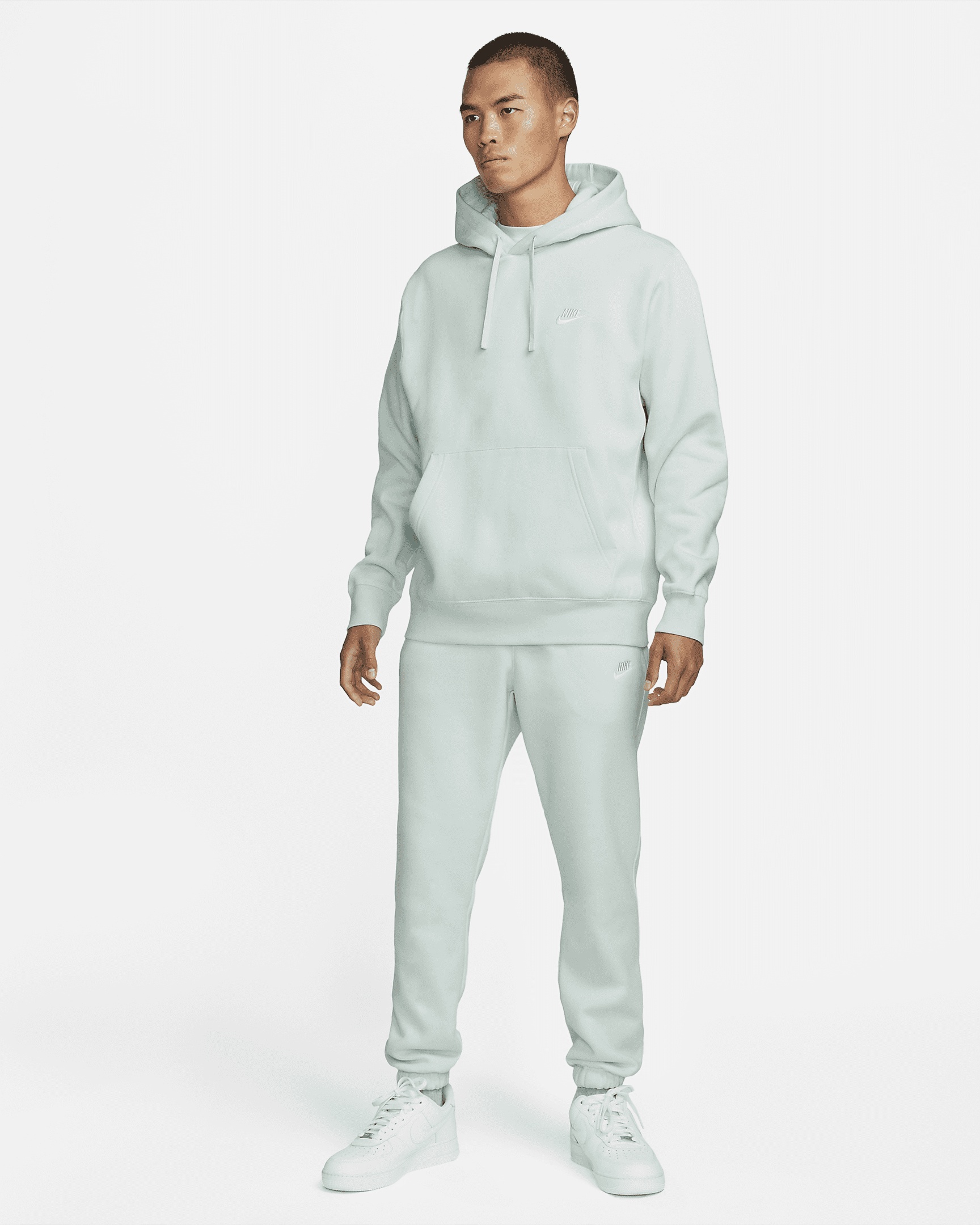 Nike Sportswear Club Fleece Pullover Hoodie - 5