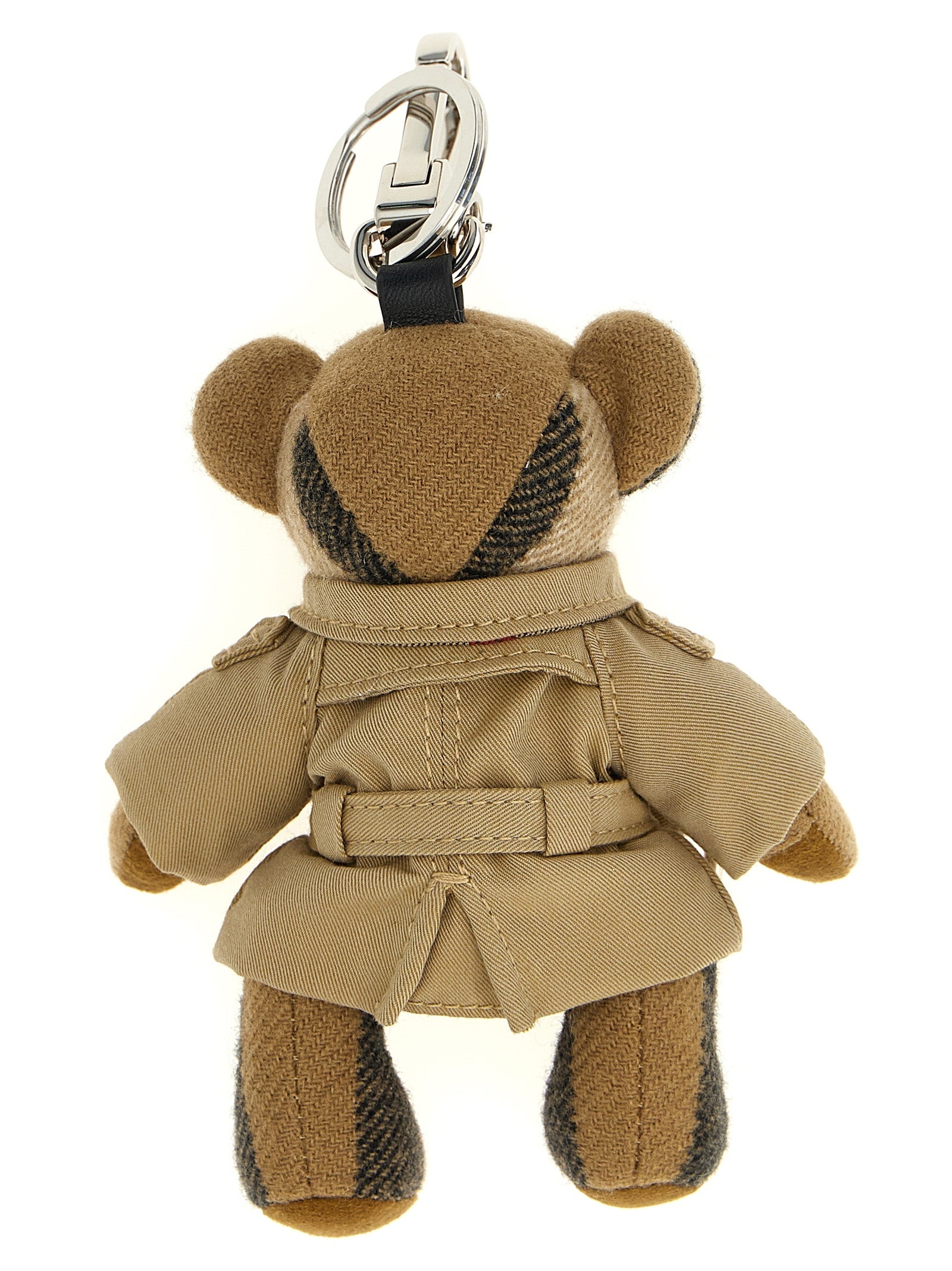 Orsetto Thomas Keyring Beige - 2