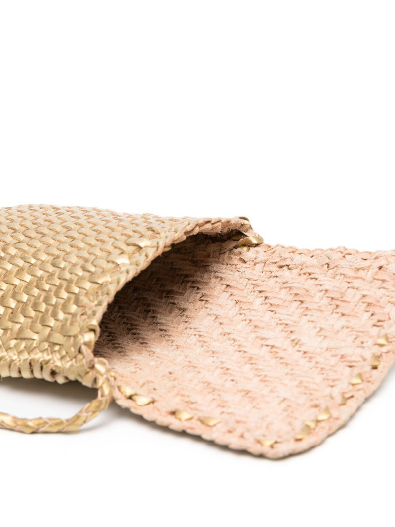 DRAGON DIFFUSION leather cross-body bag outlook