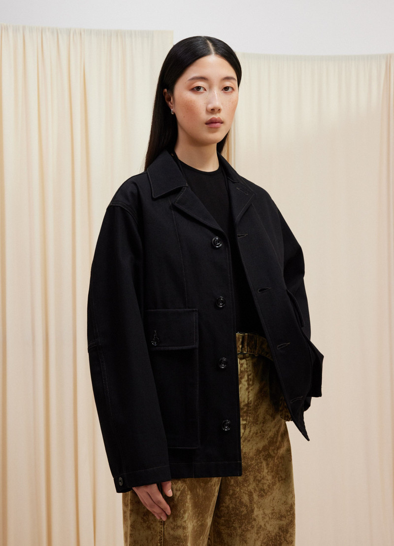 Lemaire BOXY JACKET outlook