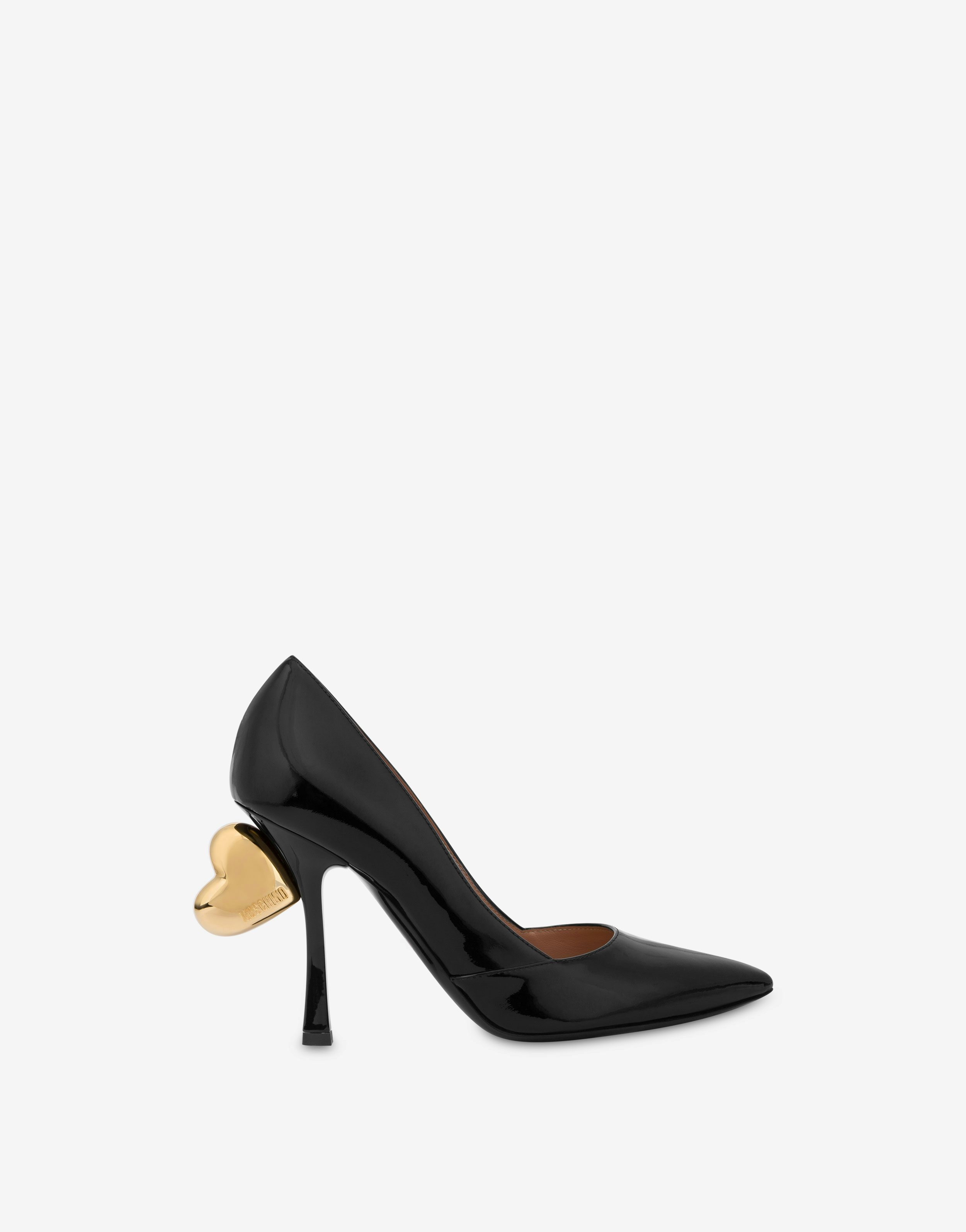 【関税&送料込】Moschino Shootie Cuban Heel Moschino Shootie Cuban Heel | italist
