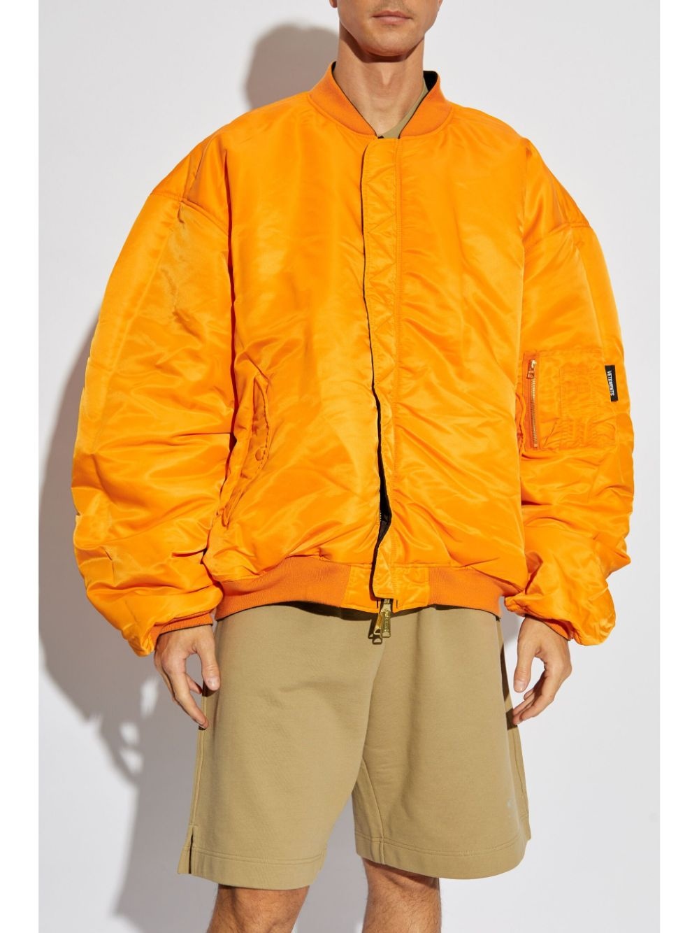 x Alpha Industries reversible bomber jacket - 7