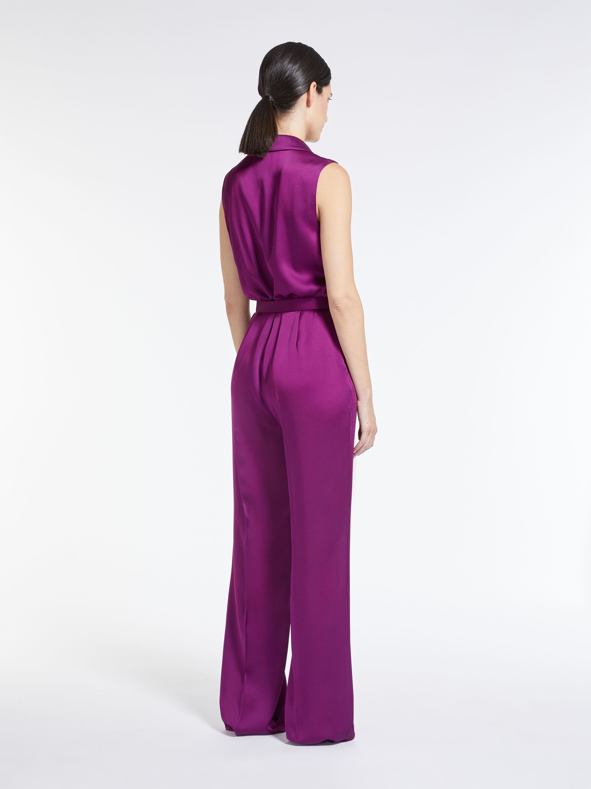 SCRIGNO Tuxedo-look jumpsuit - 4