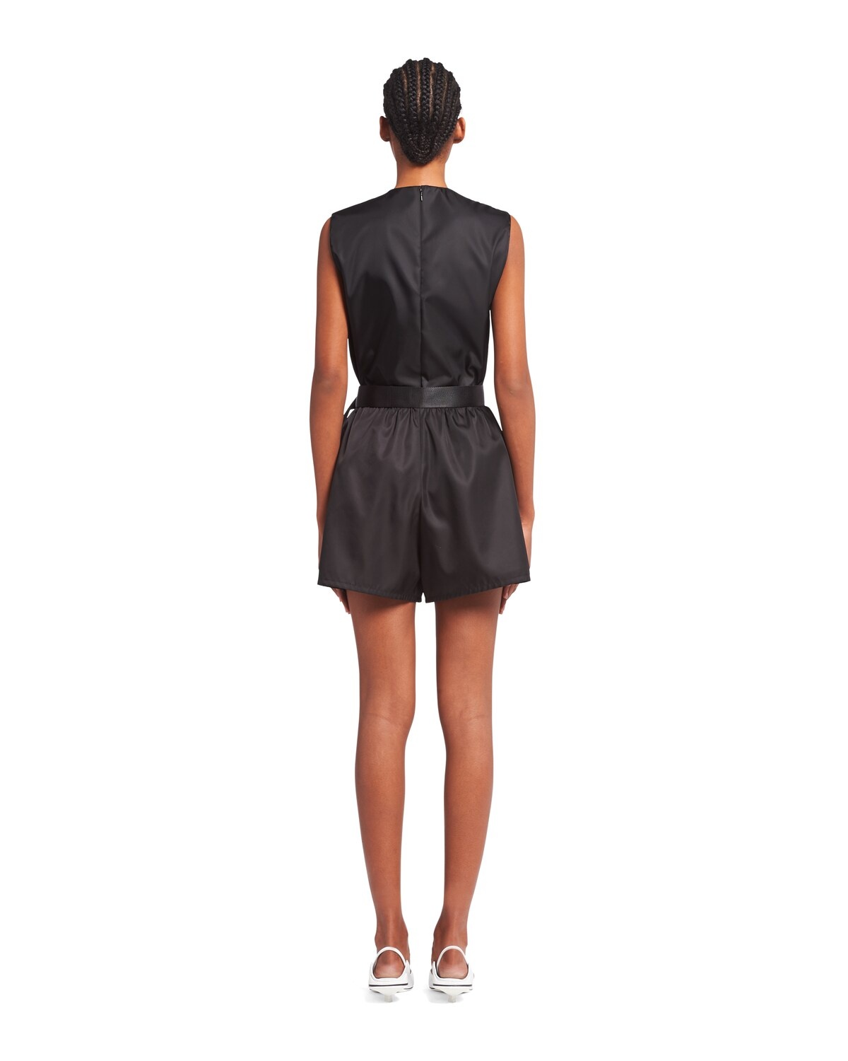 Re-Nylon Gabardine shorts - 4