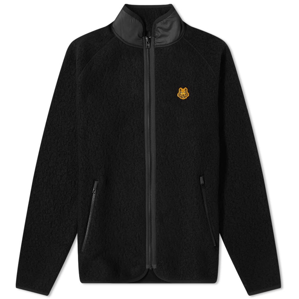 Kenzo Tiger Crest Zip Fleece - 1