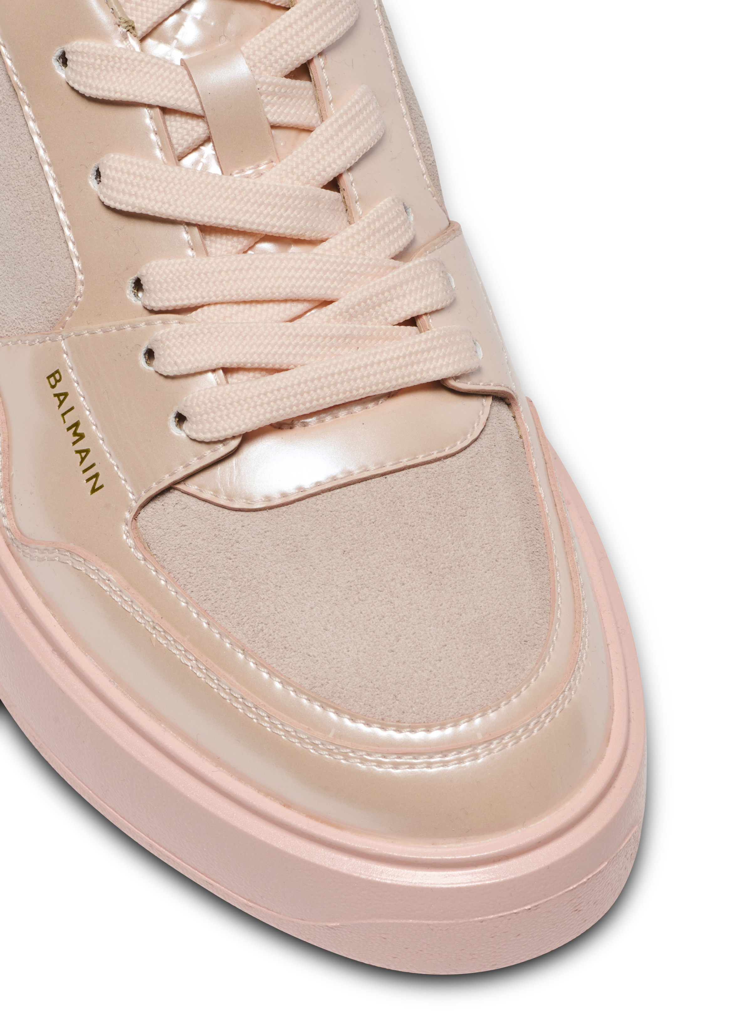 Iridescent B-Court Flip trainers - 7