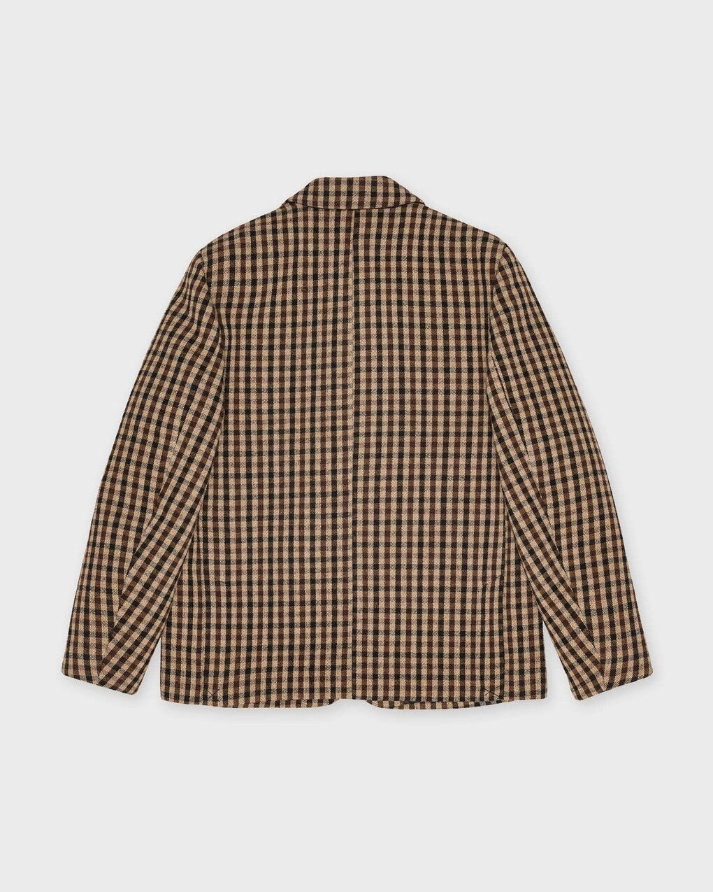 Blazer Check Wool Mix Oversized Check - 6