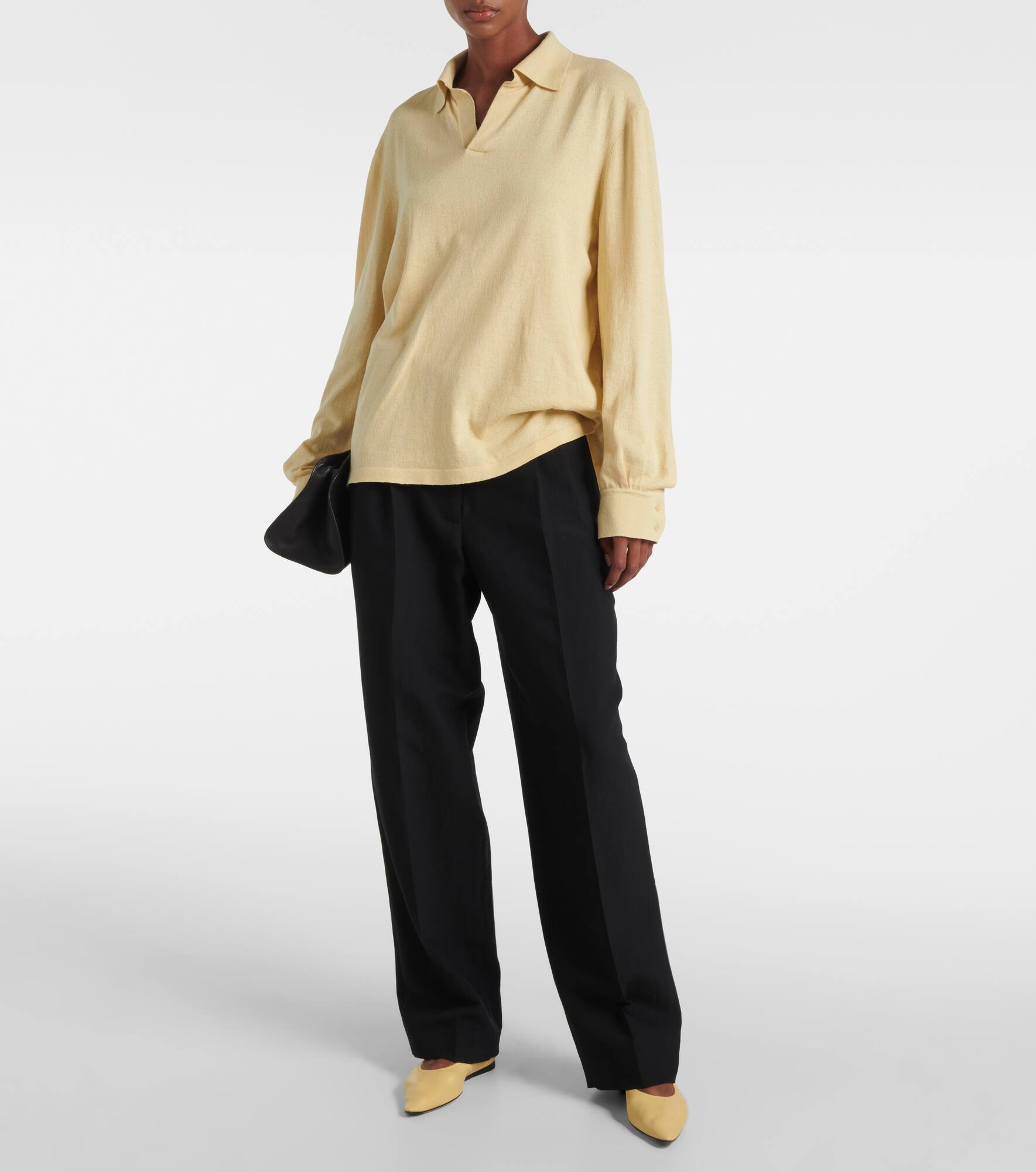 Liisa leather ballet flats - 3