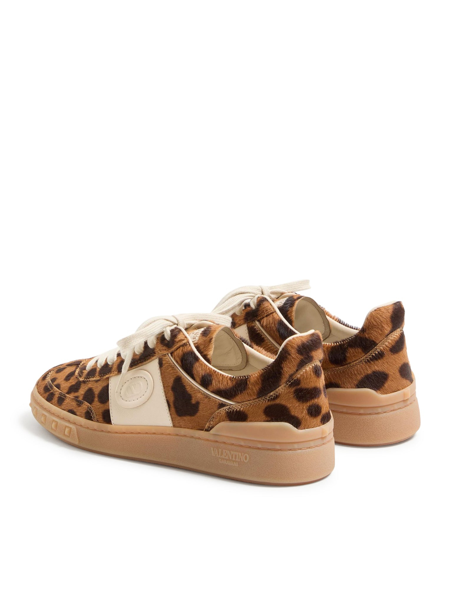 UPVILLAGE SNEAKER IN PONYSKIN-EFFECT CALFSKIN - 4