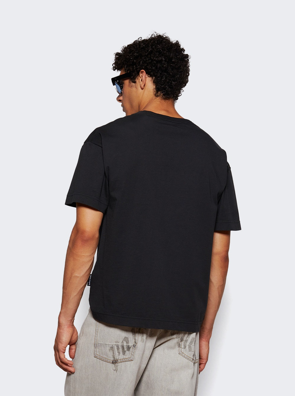X La Times Regular Tee Black - 4