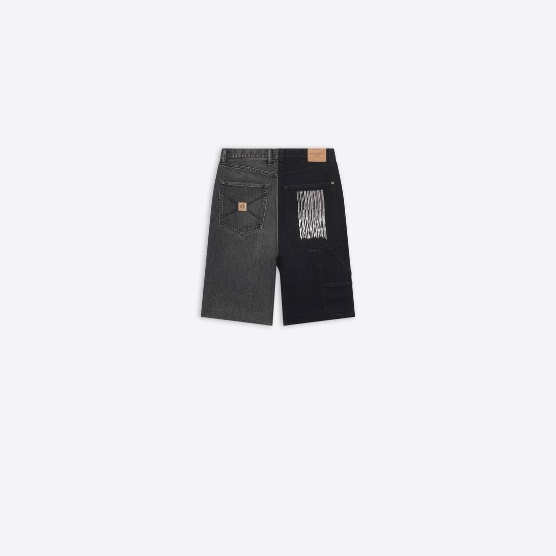 Men's 50/50 Shorts in Black - 2