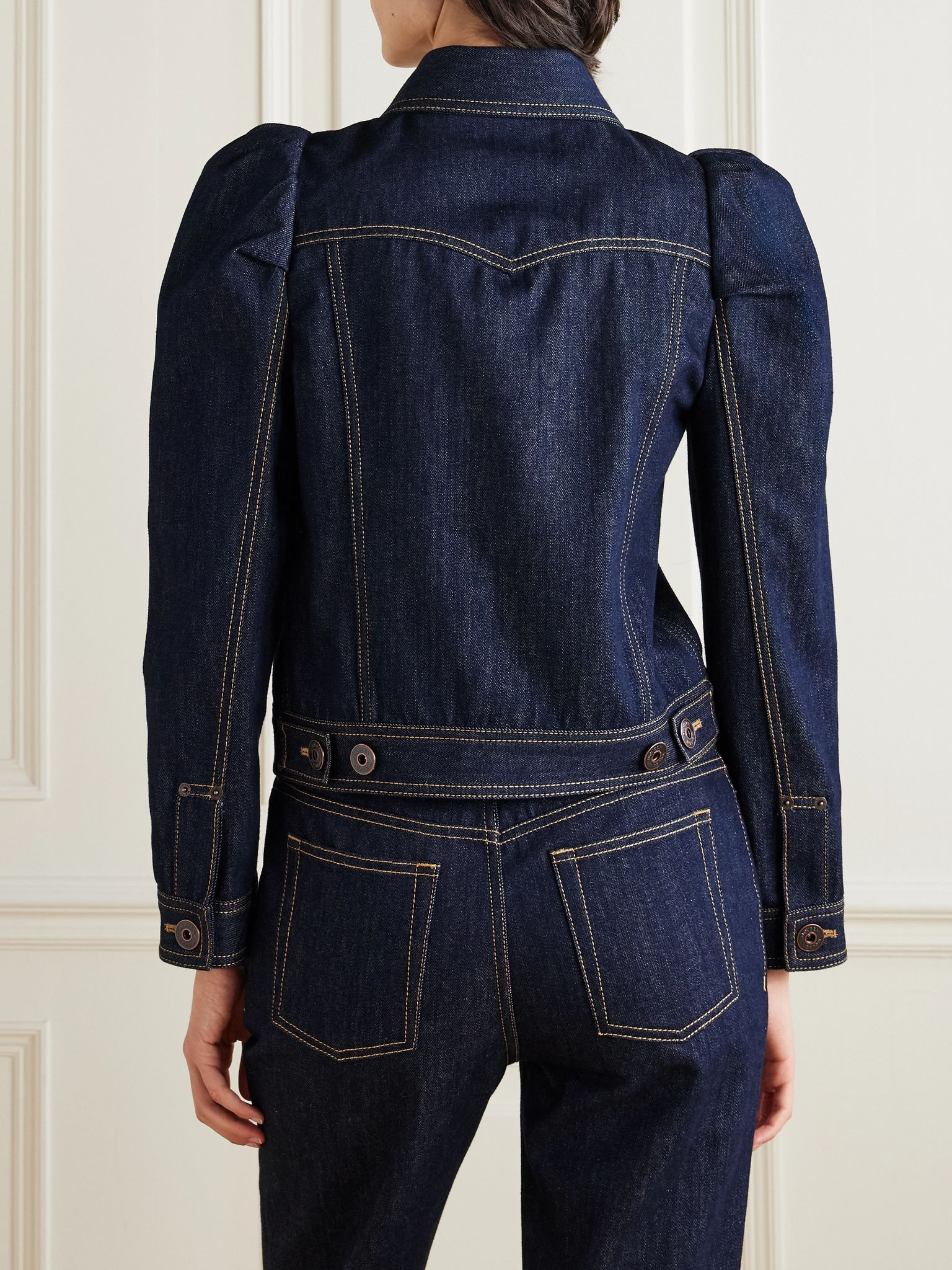 Denim jacket Blue - 3
