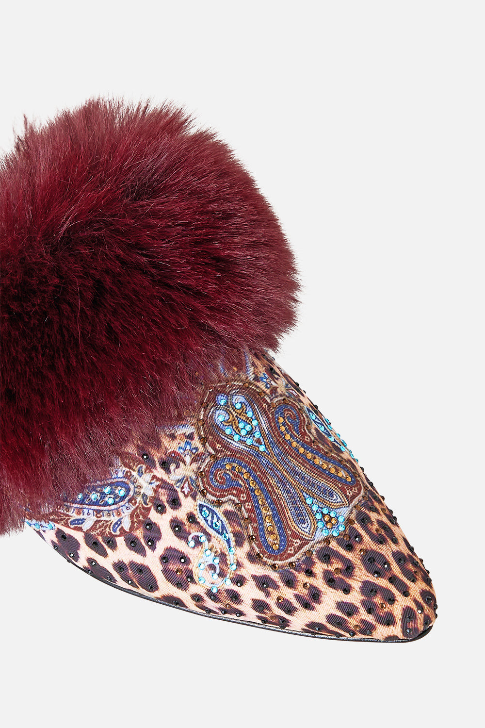 BELLE FUR SLIPPER - 2